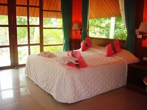 Deluxe Double Room, Balcony, Beachfront | In-room safe, desk, blackout drapes, free WiFi - Cookies Hotel (Ko Chang)