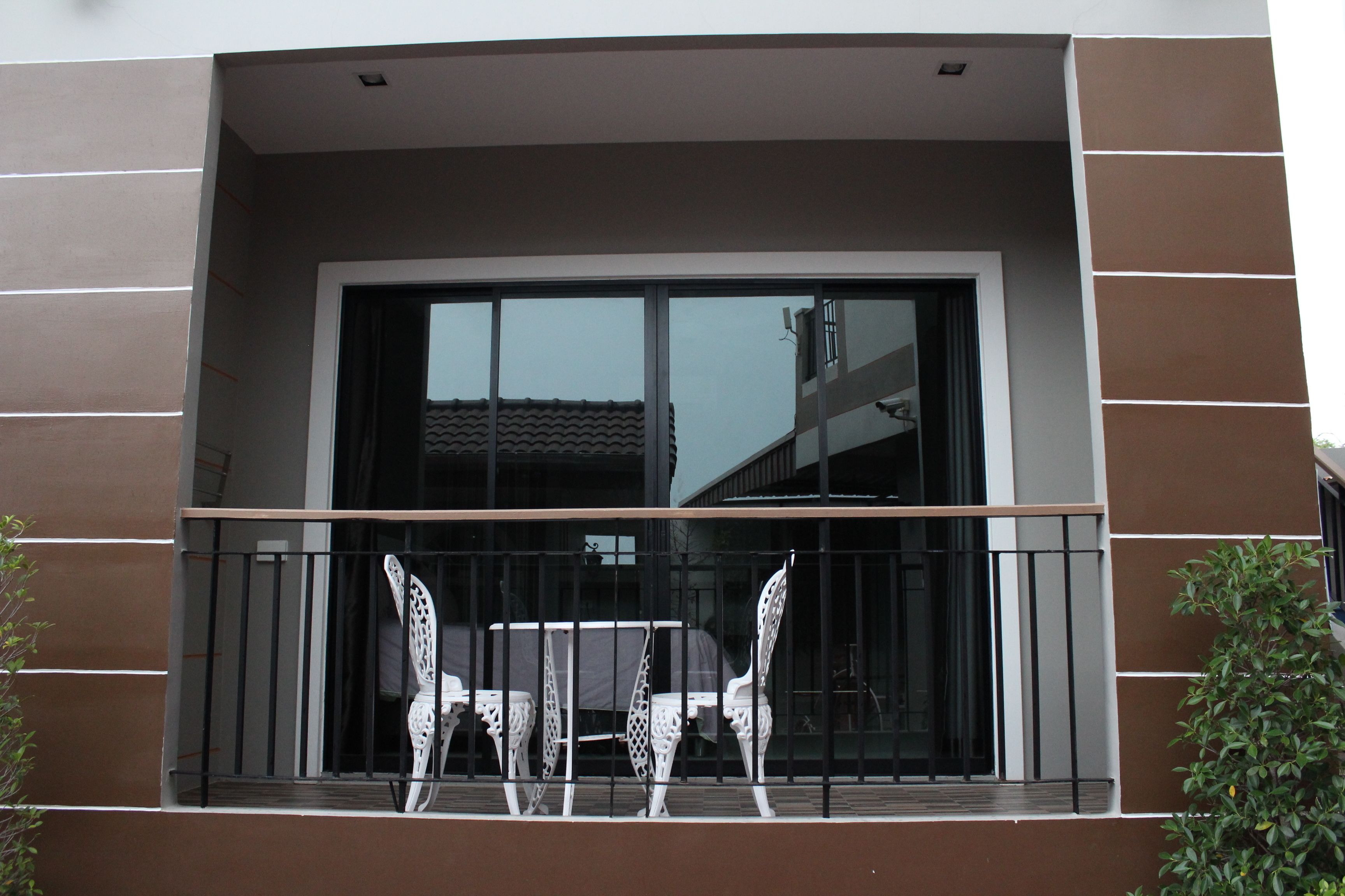 superior twin room, terrace, resort view | balcony