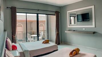 Superior Twin Room, Terrace, Resort View | View from room