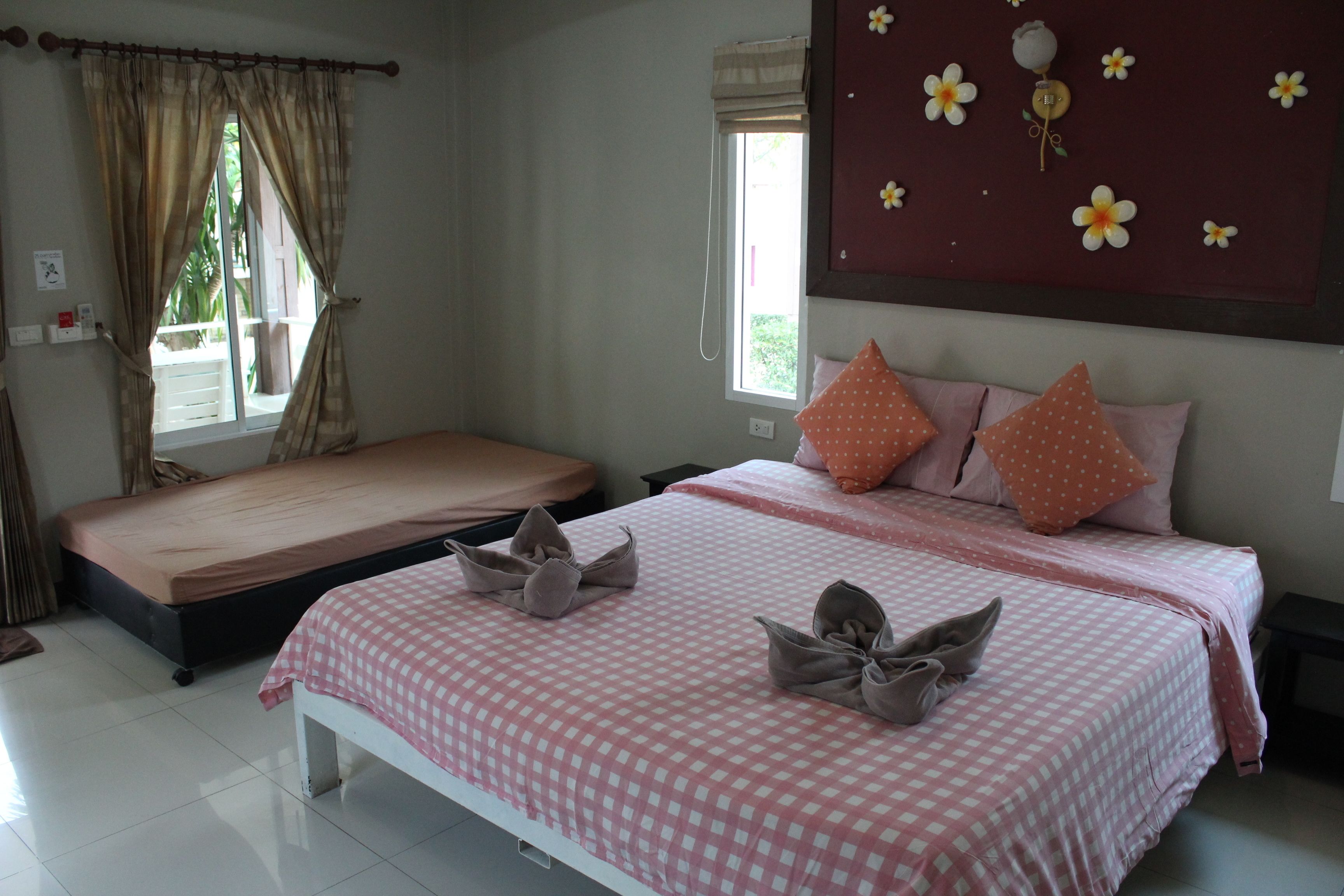 deluxe room, 1 bedroom, lanai, resort view | view from room