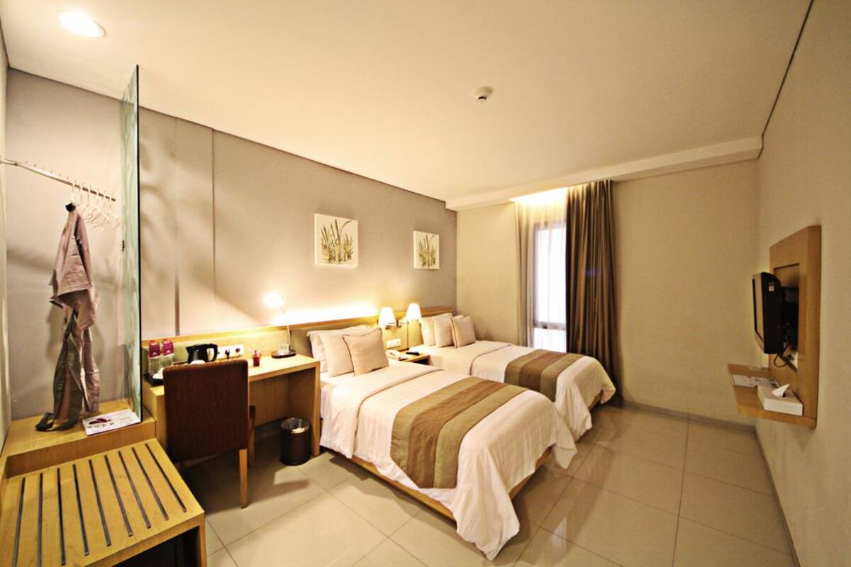 Chambre Supérieure avec lits jumeaux