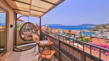 Chambre Double Exécutive, vue mer