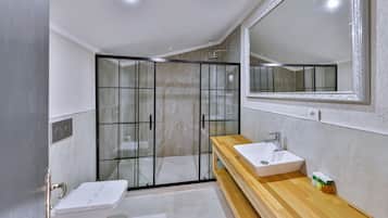 Chambre Double Exécutive, vue mer | Salle de bain