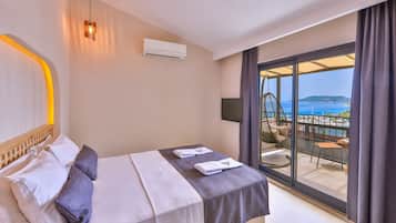 Chambre Double Exécutive, vue mer