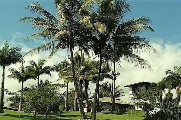 Entrada de la propiedad