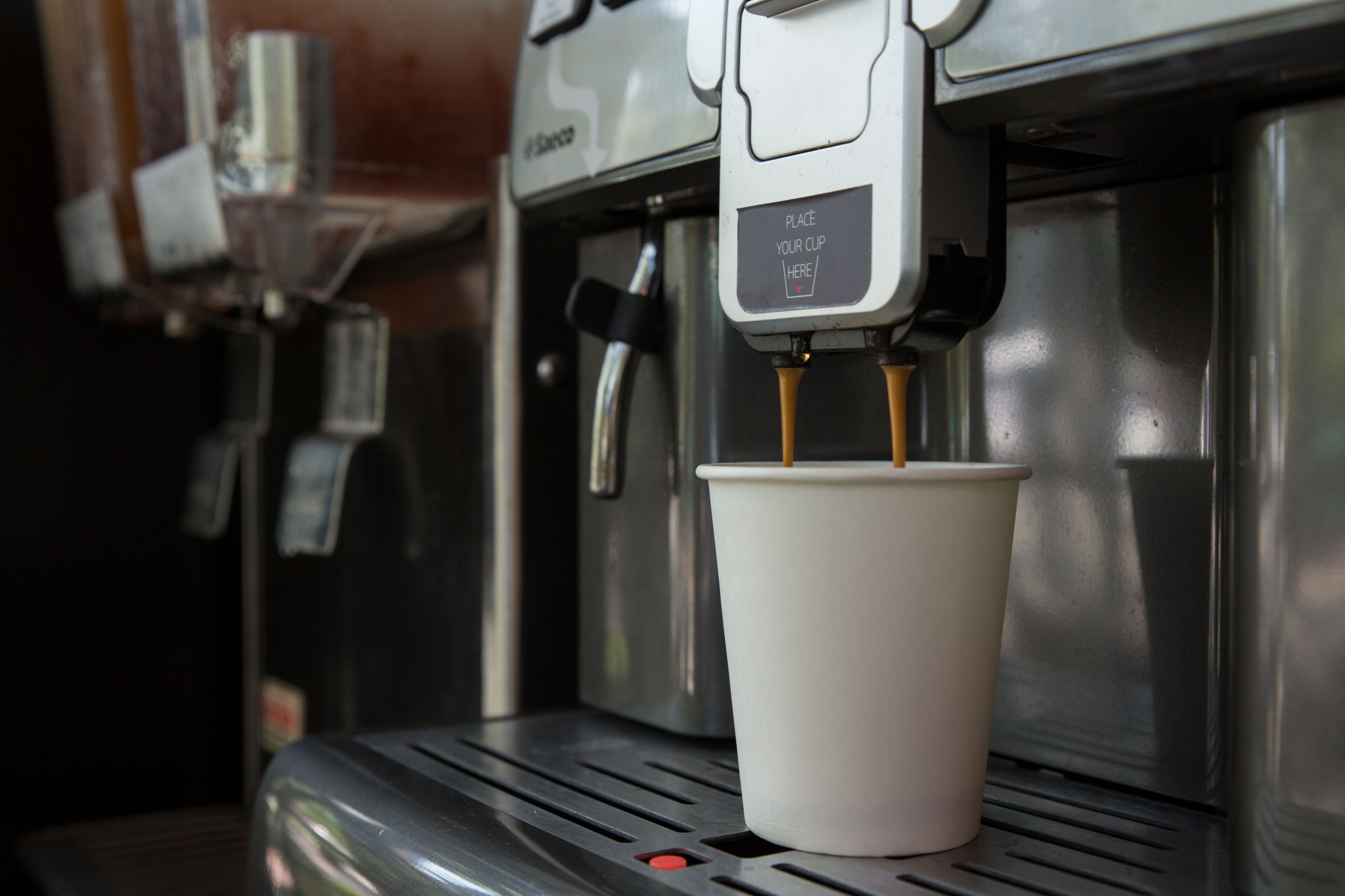 Kaffeservering