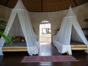 Bungalow | Skrivbord, gratis barnsängar och gratis wi-fi