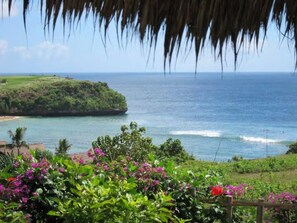 Utsikt från boendet