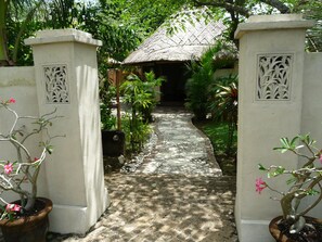 Bungalow | Parveke