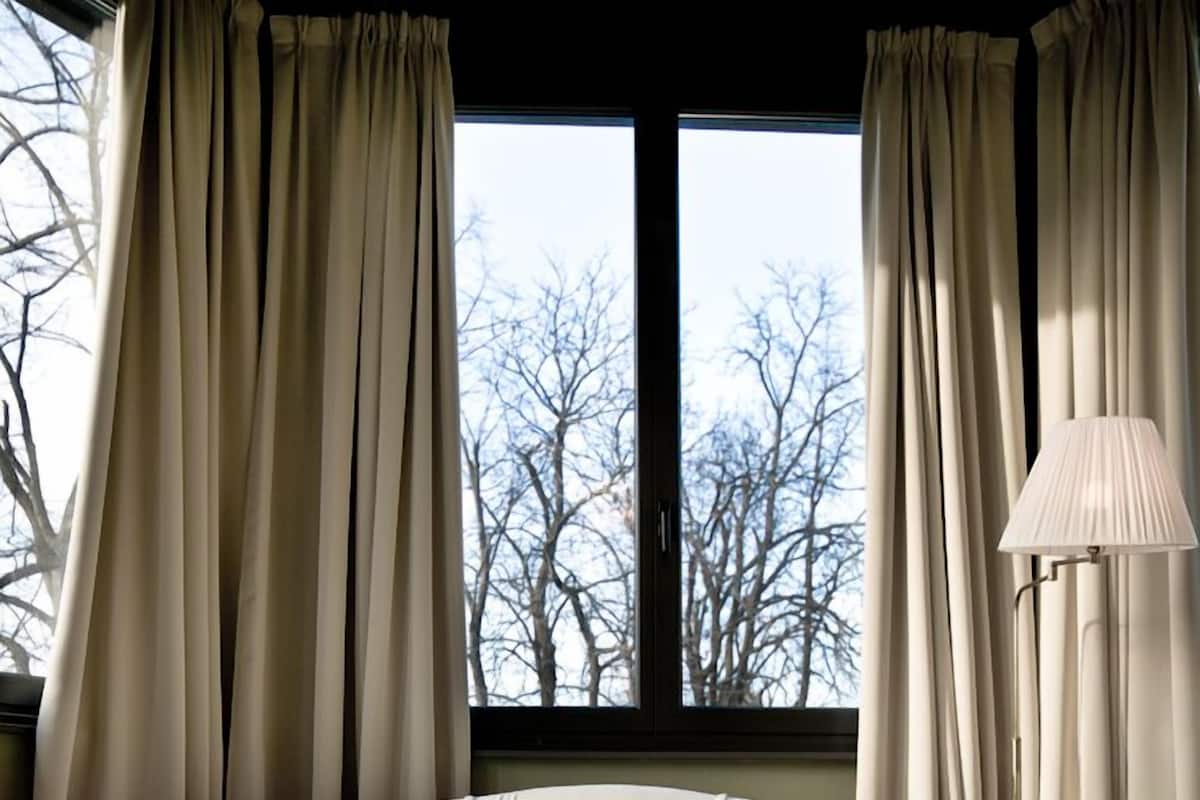 Superior Apartment, 1 Bedroom, Garden View | Premium bedding, in-room safe, free cots/infant beds, rollaway beds
