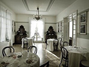 Breakfast area - Residenza Borgo 27 (Grezzana)