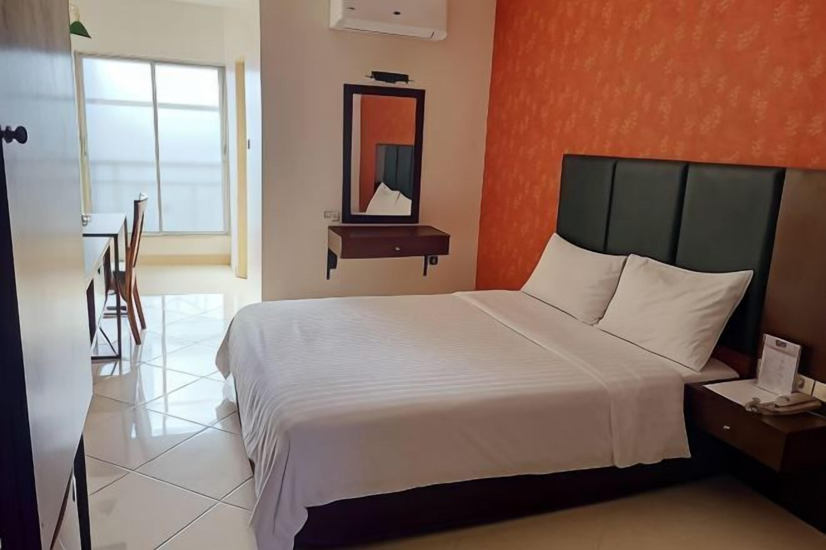 Cortinas opacas y wifi gratis