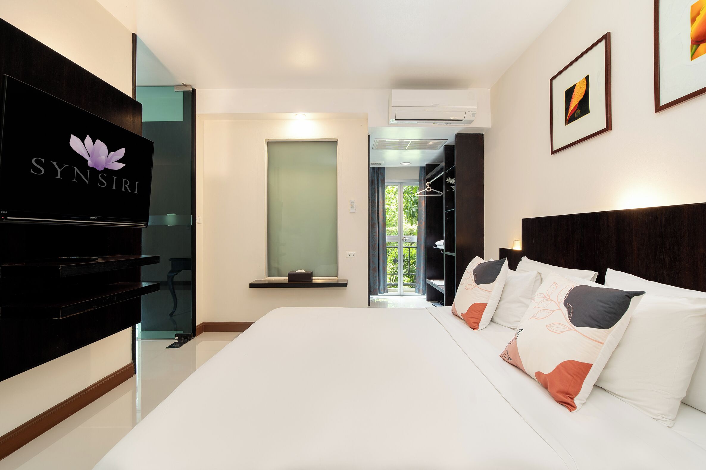 Deluxe  | Blendingsgardiner og wi-fi (inkludert)