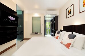 Deluxe | Blackout drapes, free WiFi - Synsiri Resort (Bangkok)