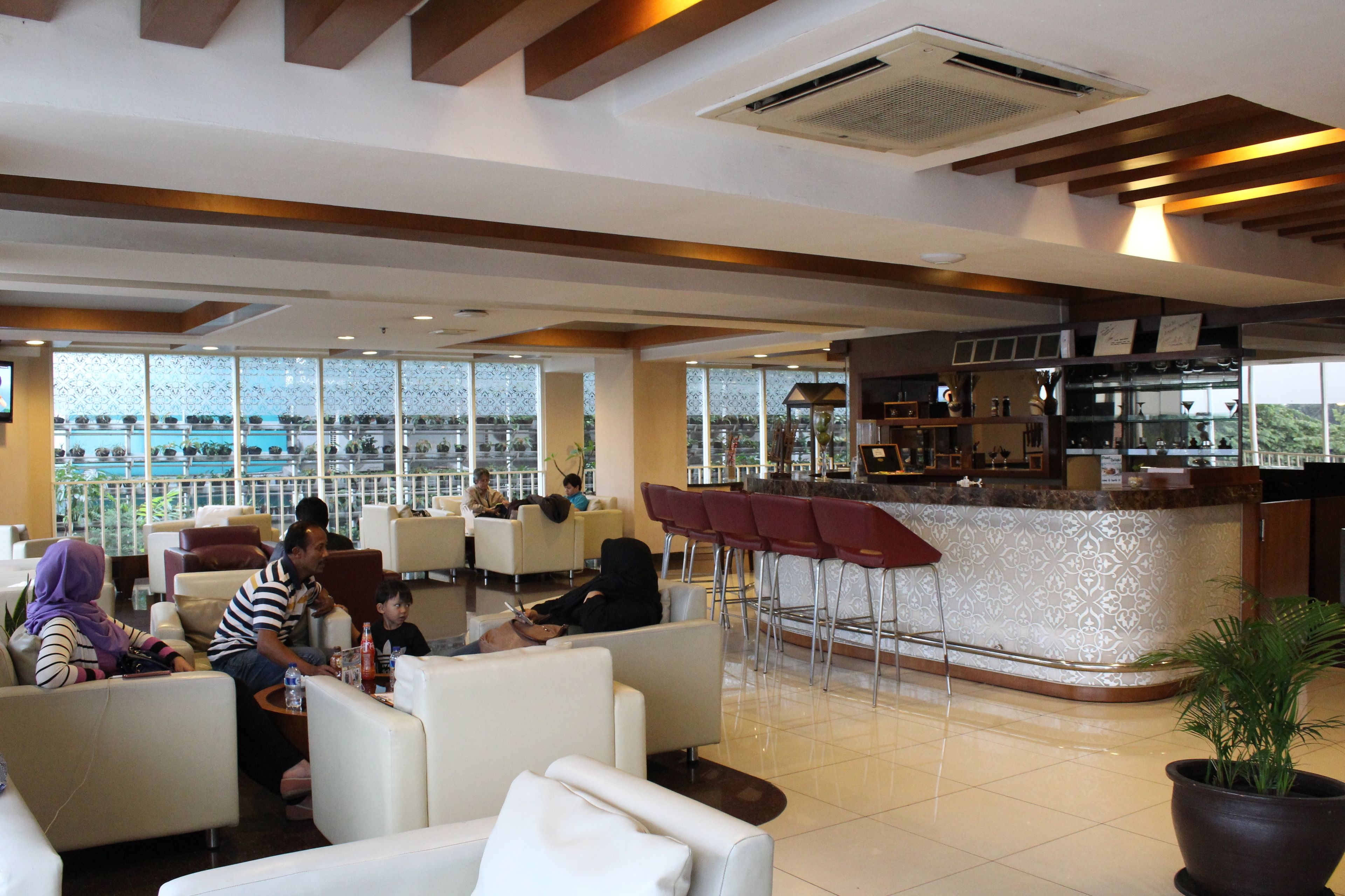 Ruang duduk lobi