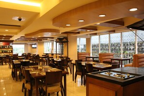 Breakfast for a fee - Anggrek Shopping Hotel (Bandung)