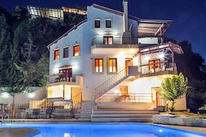 Villa (Cleopatra) | 1 bedroom, in-room safe, desk, soundproofing - Estate Kares (Malevizi)