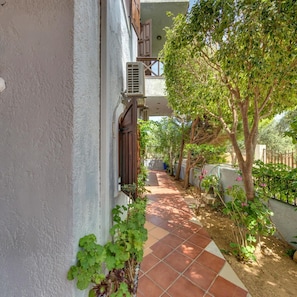 Property grounds - Valentina apartments (Hersonissos)