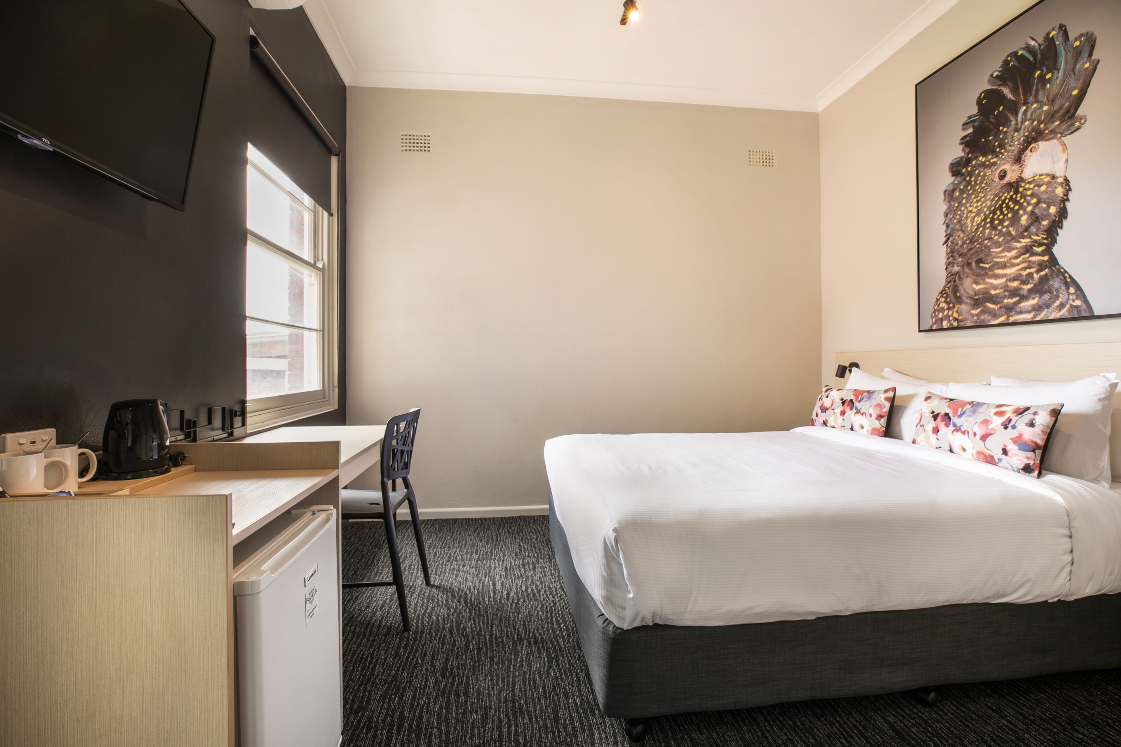 Desk, iron/ironing board, free WiFi, bed sheets