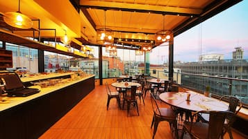 Desayuno buffet