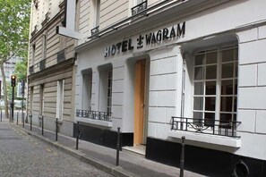 Fachada del alojamiento
