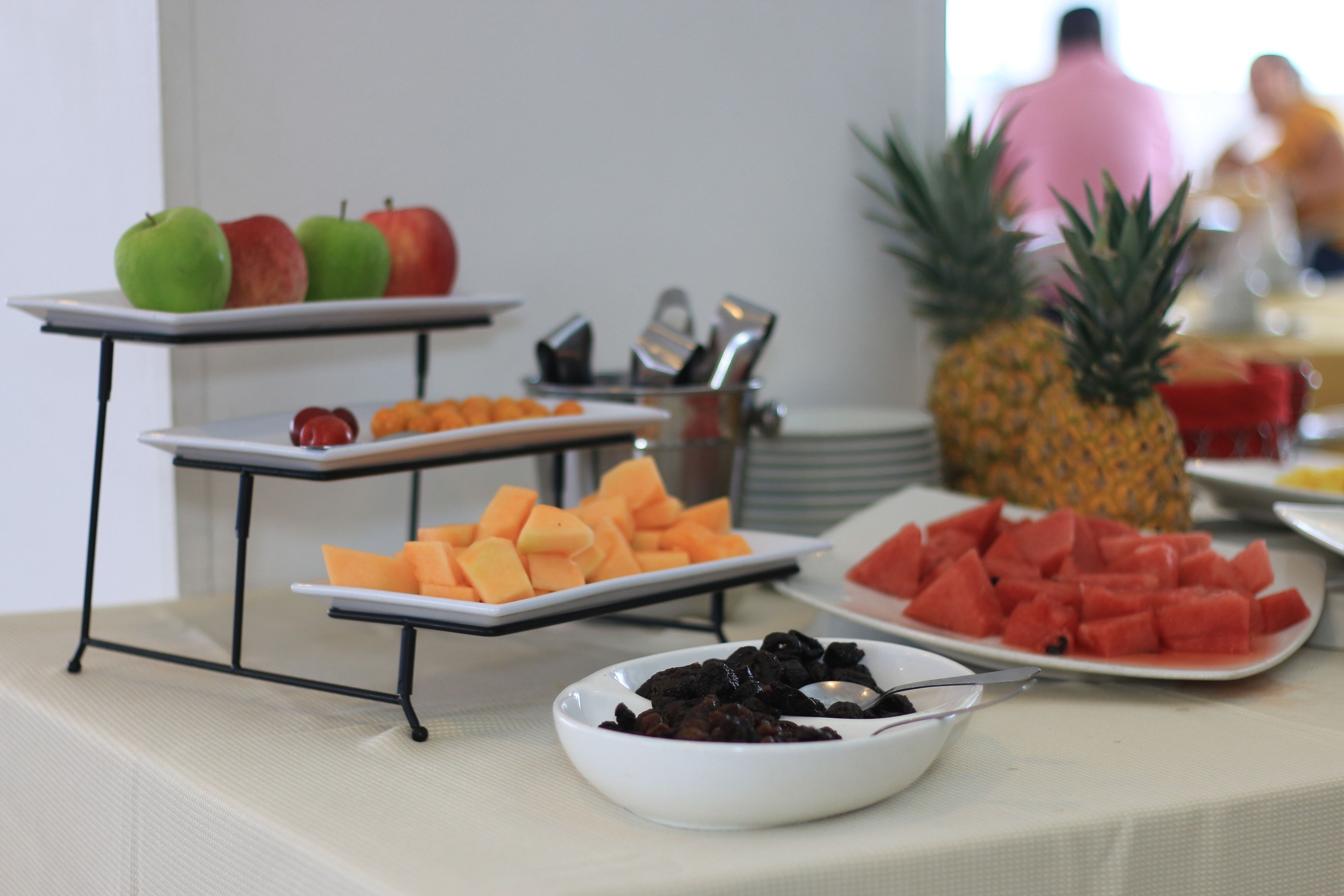 Desayuno buffet incluido todos los días 