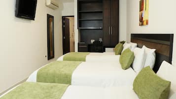 Standard Room | In-room safe, desk, blackout drapes, iron/ironing board