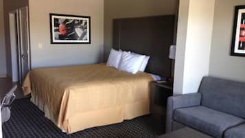 Pillowtop-Betten, Bügeleisen/Bügelbrett, kostenloses WLAN, Bettwäsche