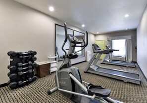 Fitness facility - Scottish Inns & Suites (Cotulla)
