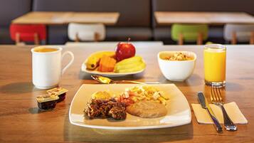 Sarapan siap masak setiap hari (MXN 249 per orang)