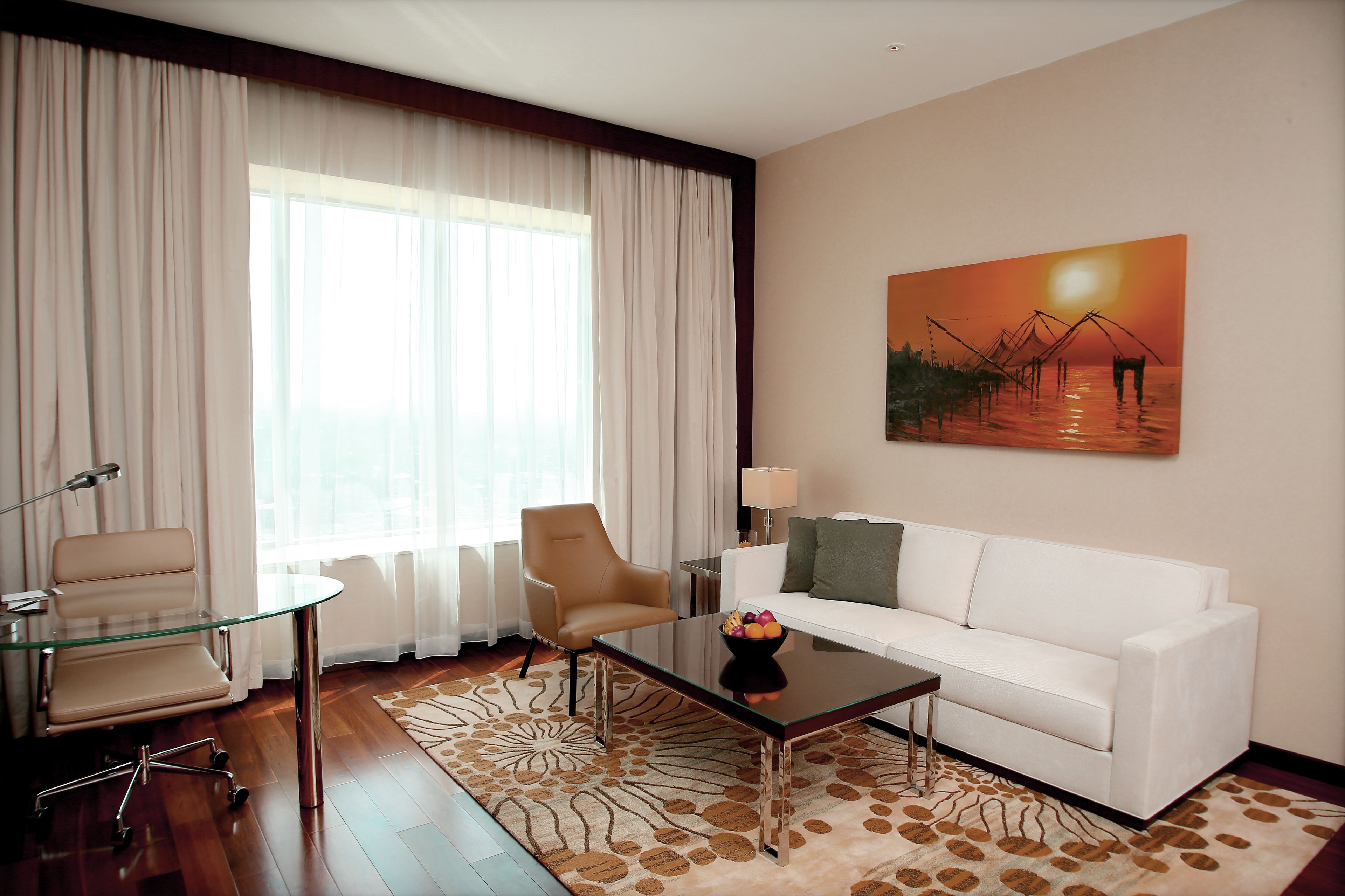 55-inch led tv with satellite channels, tv, ipod dock