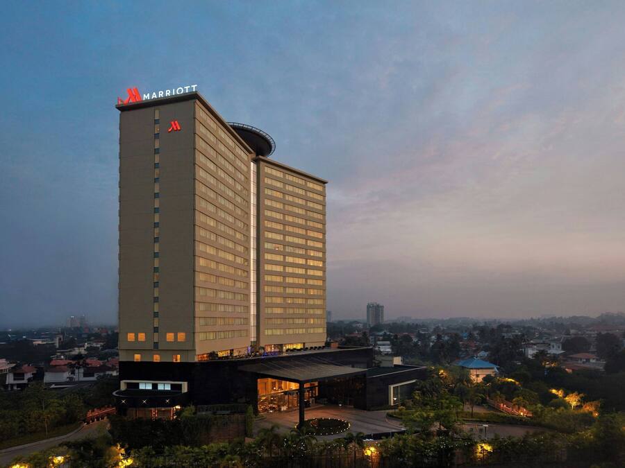 Vue depuis l’hébergement