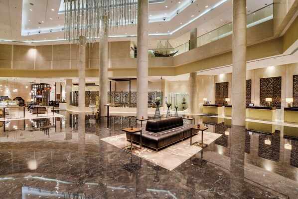 Reception - Kochi Marriott Hotel (Kanayannur)