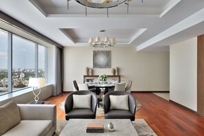 Vista desde la propiedad