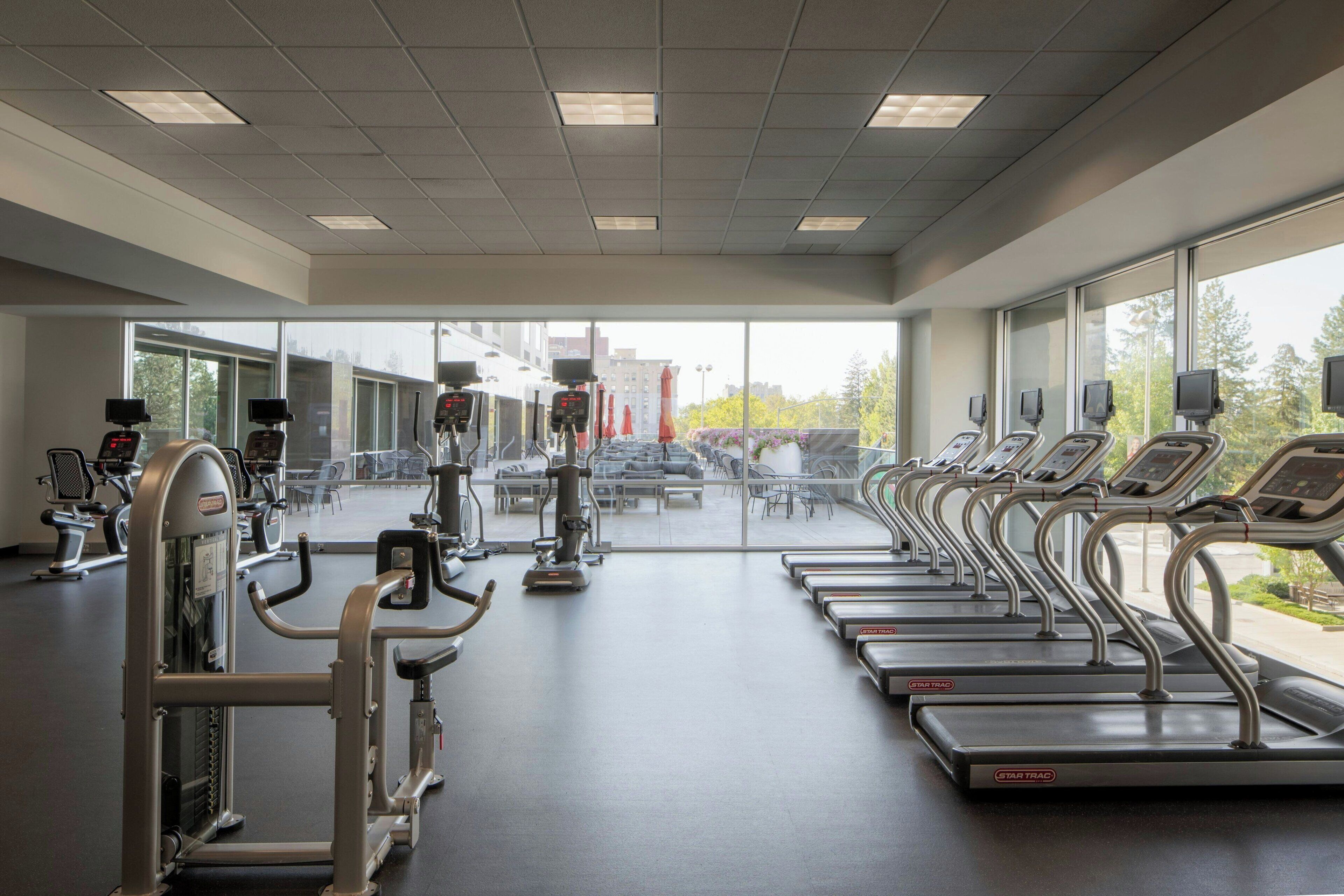 fitness facility