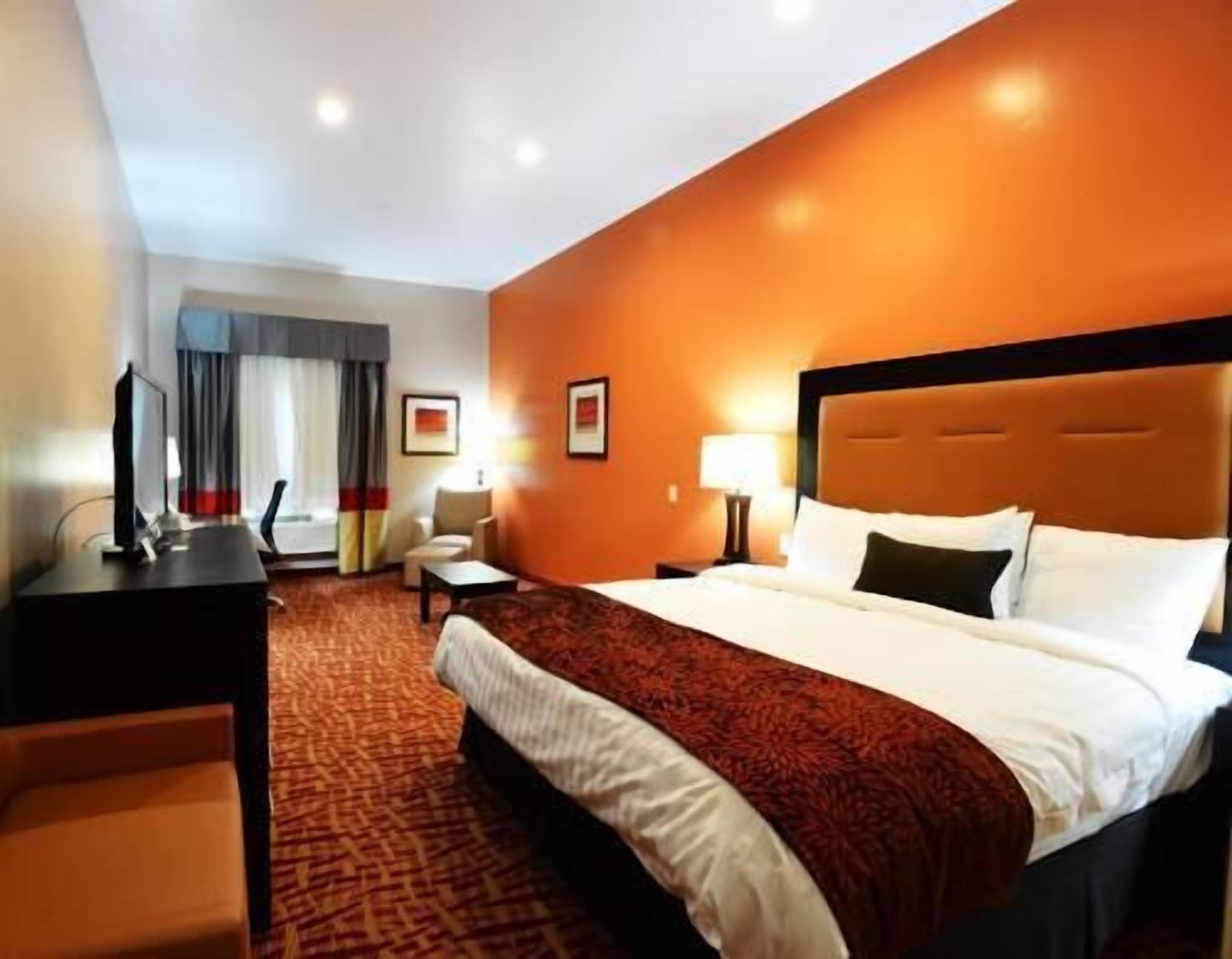 Pillow-top beds, in-room safe, desk, iron/ironing board