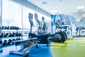Fitness facility - SpringHill Suites Dallas Lewisville (Lewisville)