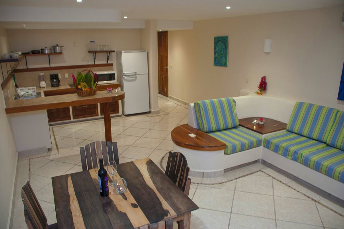 family suite, 2 bedrooms, lagoon view | 1 bedroom, in-room safe, free cots/infant beds, rollaway beds