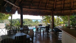 Breakfast area - Villas Bakalar (Bacalar)