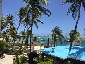 Standard Double Room | Property grounds - Anchorage Yacht Club Hotel (Union Island)