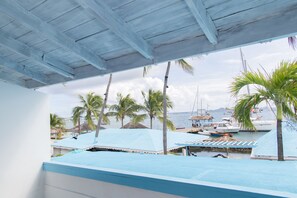 ห้องสแตนดาร์ดดับเบิล | วิวระเบียง