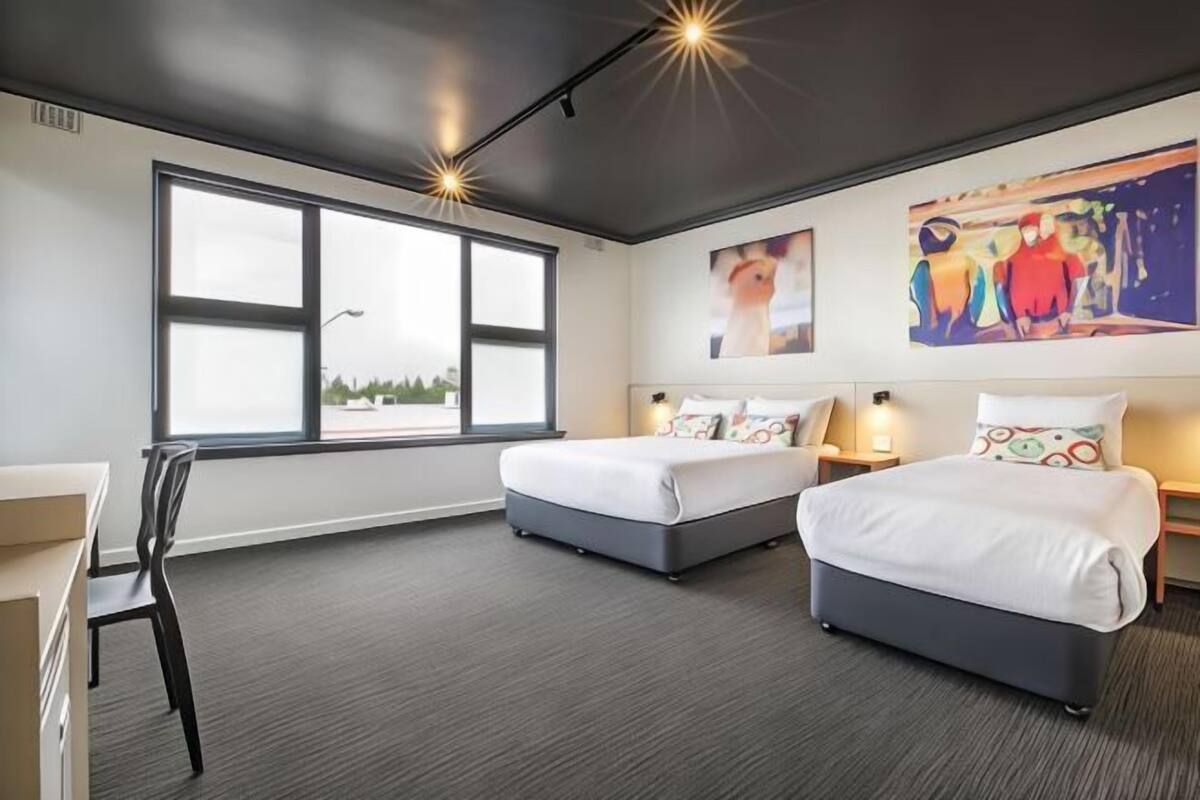 Desk, iron/ironing board, free WiFi, bed sheets