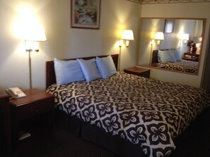 標準客房 | 書桌、熨斗/熨衣板、免費無線上網