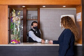 Lobby - Capodichino International Hotel (Naples)