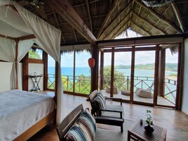 객실에서 보이는 전망