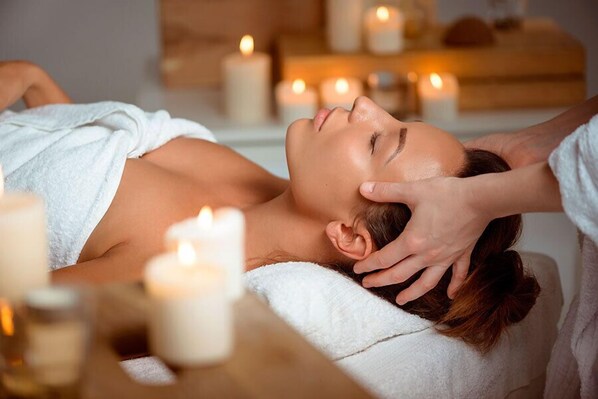 Body treatments, hot stone massages, deep-tissue massages - Hotel Boutique Siete Lunas (Sayulita)