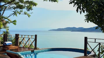 Vista desde la propiedad