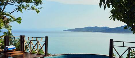 Utsikt från boendet