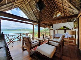 객실에서 보이는 전망