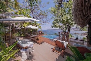 Outdoor pool - Hotel Boutique Siete Lunas (Sayulita)